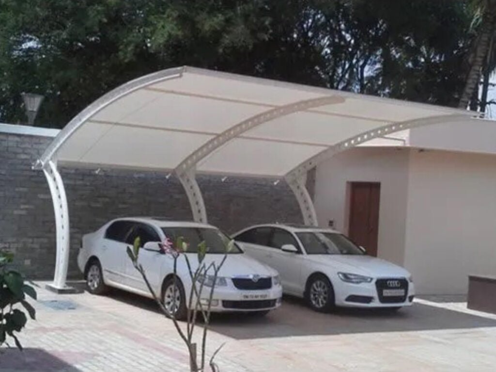 ARCH DESIGN CAR PARKING SHADES (4)