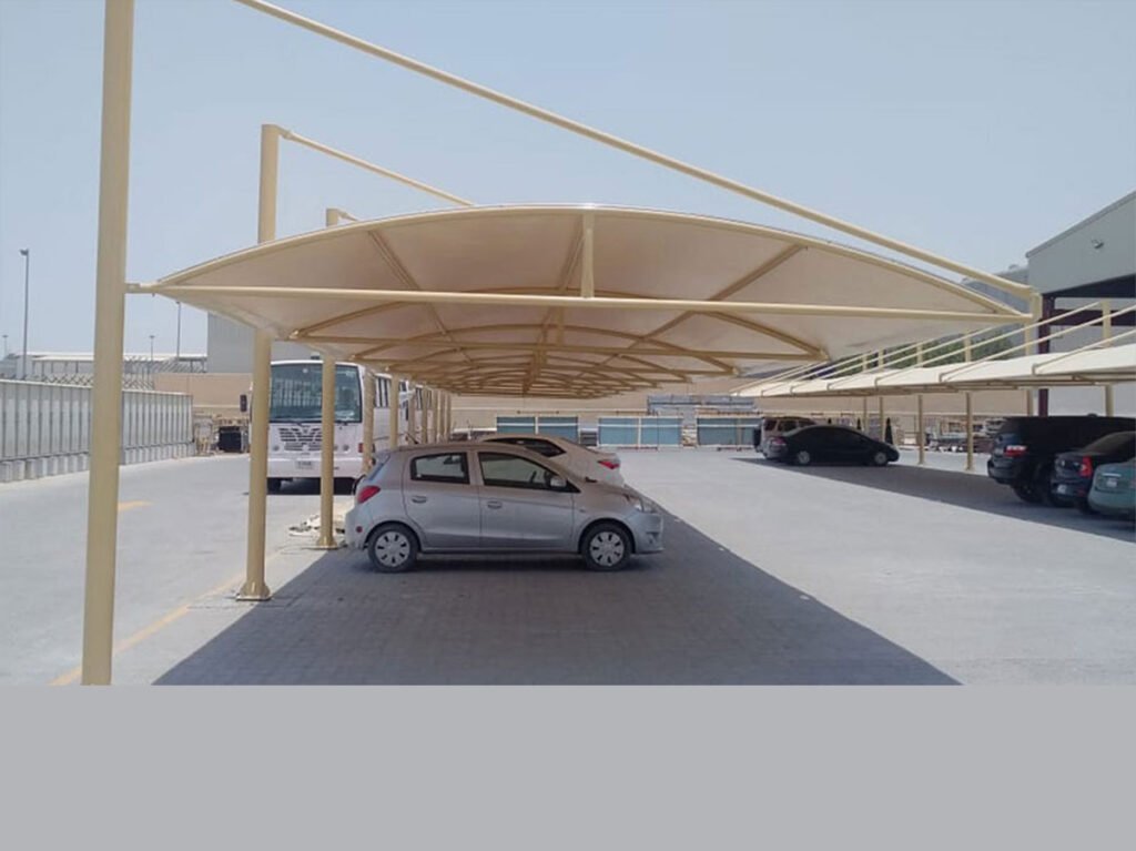 Cantilever Car Parking Shades (2)