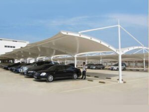 Double Cantilever Car Parking Shades KSA (1)