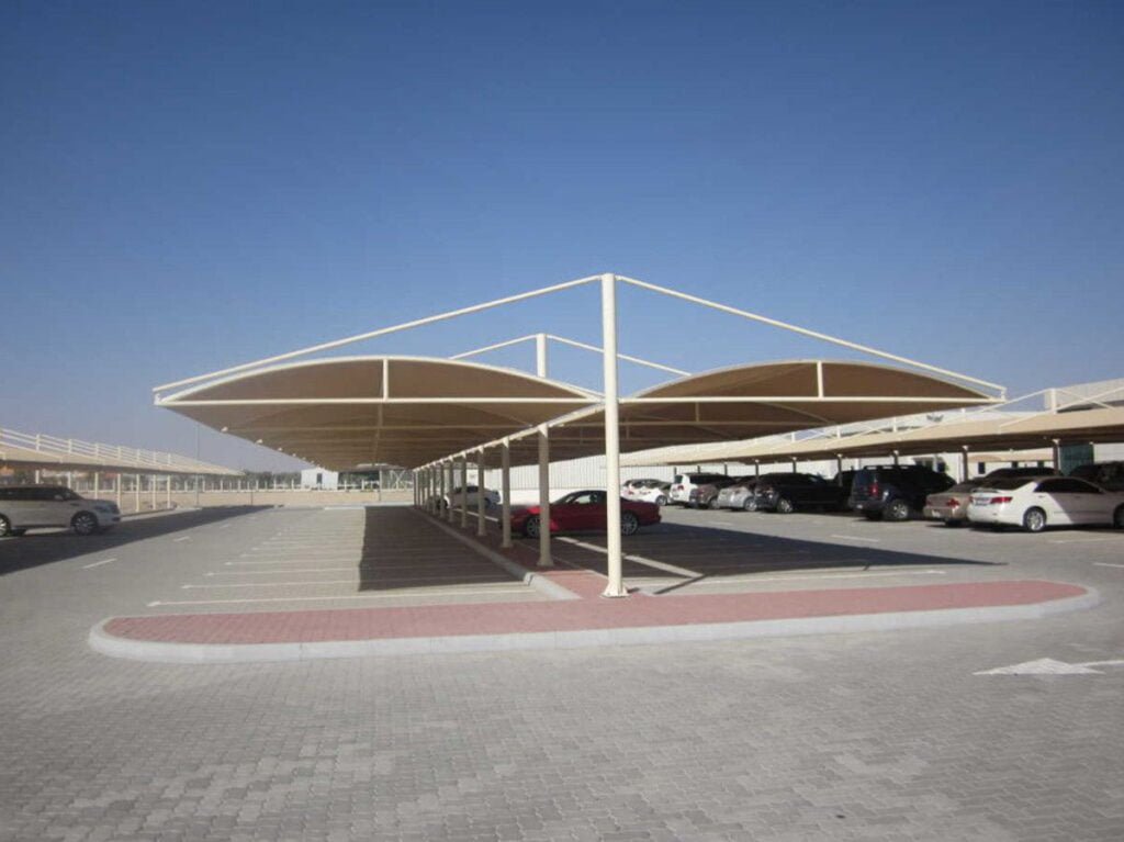 HDPE Car Parking Shades A Smart Choice for Your Vehicle (3)