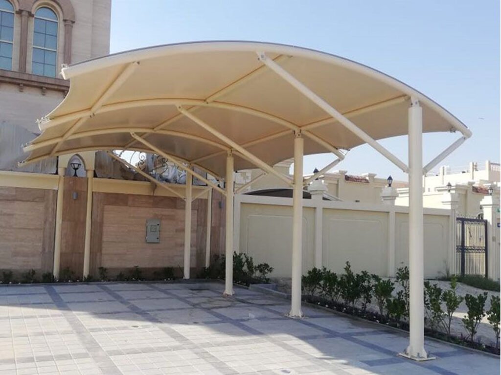 PVC Car Parking Shade (4)